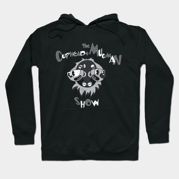 The Cuphead & Mugman Show Hoodie by Daletheskater